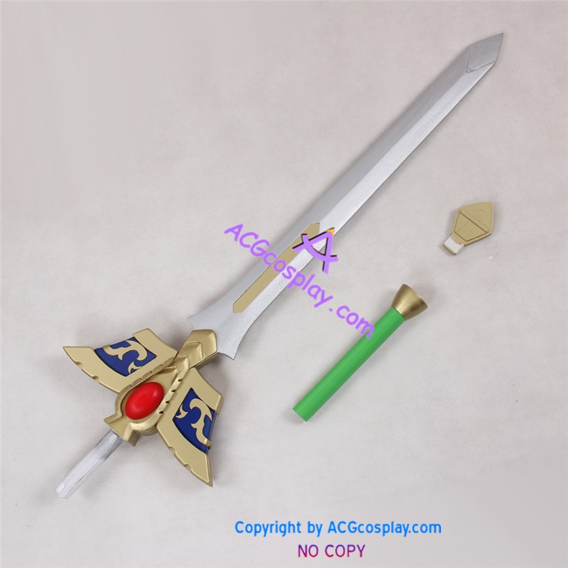 Fire Emblem Sealed Sword Roy Binding Blade Prop Cosplay Prop Pvc Made 
