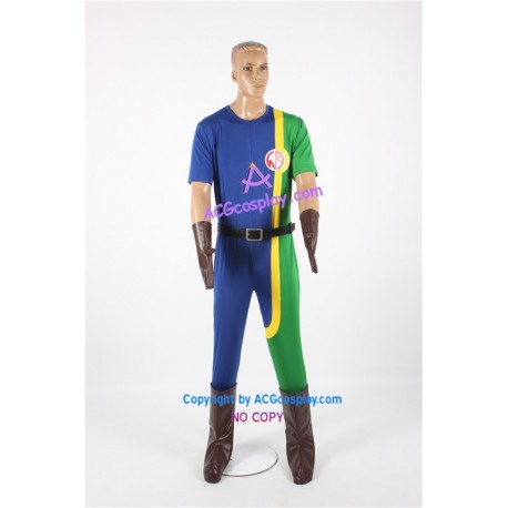 Ultimate Muscle Kid Muscle Cosplay Costume