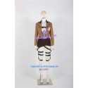 Attack on Titan Captain Levi Cosplay Costume