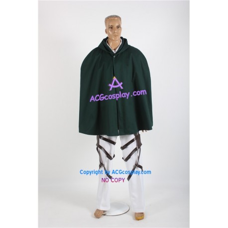 Attack on Titan Survey Corps Uniform Cosplay Costume