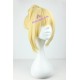 Fate zero.Saber Alto Leah Buns version cosplay wig