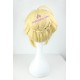 Fate zero.Saber Alto Leah Buns version cosplay wig