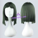 Fate zero Waver Velvet Cosplay wig short wig dark green wig