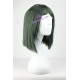 Fate zero Waver Velvet Cosplay wig short wig dark green wig