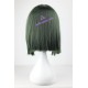 Fate zero Waver Velvet Cosplay wig short wig dark green wig