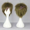 Free cosplay Tachibana Makoto cosplay wig oliver green