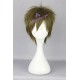 Free cosplay Tachibana Makoto cosplay wig oliver green