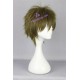 Free cosplay Tachibana Makoto cosplay wig oliver green