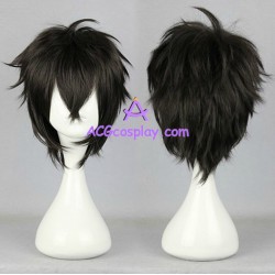 KARNEVAL GAREKI cosplay wig black short wig