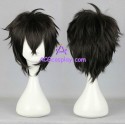 KARNEVAL GAREKI cosplay wig black short wig