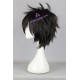 KARNEVAL GAREKI cosplay wig black short wig