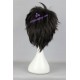 KARNEVAL GAREKI cosplay wig black short wig