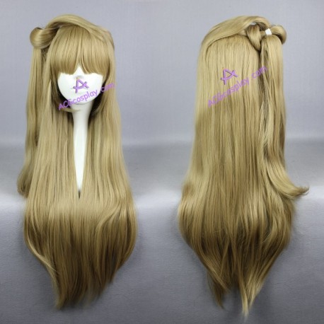 Love Live! Minami Kotori cosplay wig flaxen color long wig