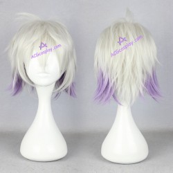 KARNEVAL Nai cosplay wig short wig mixed color