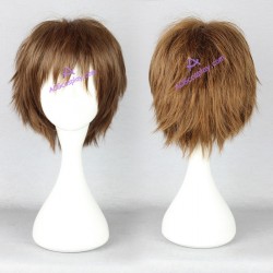 Pupa Utsutsu Hasegawa cosplay wig short wig