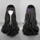 RWBY Blake Belladonna cosplay wig black wavy 70cm 28inches