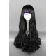 RWBY Blake Belladonna cosplay wig black wavy 70cm 28inches