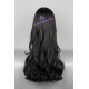 RWBY Blake Belladonna cosplay wig black wavy 70cm 28inches