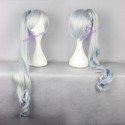 RWBY White Trailer Weiss Schnee cosplay wig 90cm 35inches