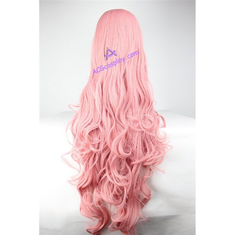 Vocaloid Megurine Luka cosplay wig 90cm 35 inches