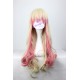 Macross Frontier Sheryl cosplay wig 70cm 28inches