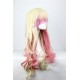 Macross Frontier Sheryl cosplay wig 70cm 28inches