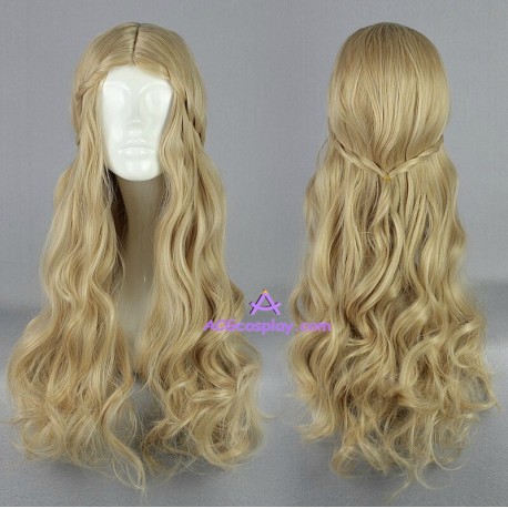 Maleficent Princess Aurora cosplay wig