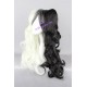 Danganronpa cosplay black and white bear female cosplay wig 70cm 28inches