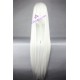 Touhou Project Fujiwara no Mokou cosplay wig 100cm 39inches