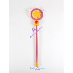 Card Captor Sakura sakura wand cardcaptor wand cosplay prop pvc made