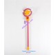 Card Captor Sakura sakura wand cardcaptor wand cosplay prop pvc made