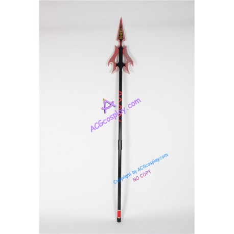 Final Fantasy Type-0 Nine Lance spear cosplay prop pvc made