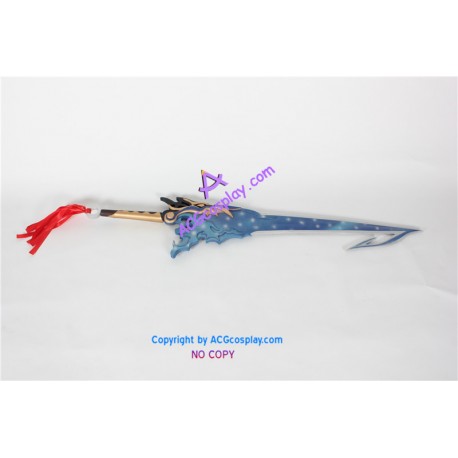 Final Fantasy X Tidus's Brotherhood Sword cosplay prop pvc made