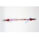 Final Fantasy XIII Oerba Yun Fang Double head Spear cosplay prop pvc made