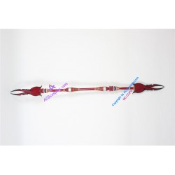 Final Fantasy XIII Oerba Yun Fang Double head Spear cosplay prop pvc made