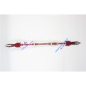 Final Fantasy XIII Oerba Yun Fang Double head Spear cosplay prop pvc made