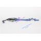 Kingdom Hearts Birth By Sleep Aqua Keyblade Cosplay Prop PVC made