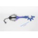 Kingdom Hearts Birth By Sleep Aqua Keyblade Cosplay Prop PVC made