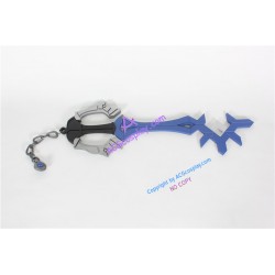 Kingdom Hearts Birth By Sleep Aqua Keyblade Cosplay Prop PVC made