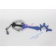 Kingdom Hearts Birth By Sleep Aqua Keyblade Cosplay Prop PVC made