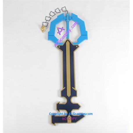 Kingdom Hearts Birth By Sleep Terra Keyblade Cosplay Prop PVC made