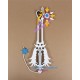 Kingdom Hearts Oathkeeper Keyblade cosplay props pvc made