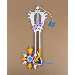 Kingdom Hearts Oathkeeper Keyblade cosplay props pvc made