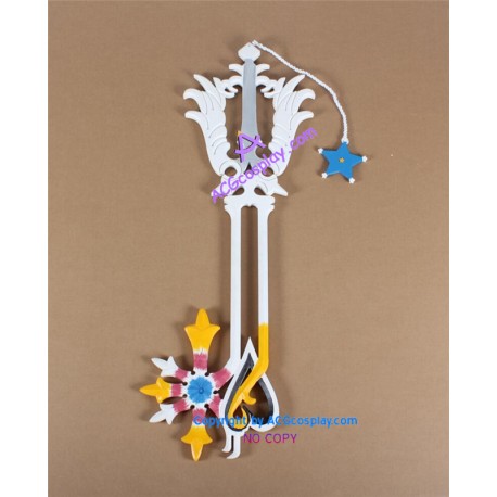 Kingdom Hearts Oathkeeper Keyblade cosplay props pvc made