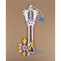 Kingdom Hearts Oathkeeper Keyblade cosplay props pvc made