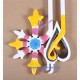 Kingdom Hearts Oathkeeper Keyblade cosplay props pvc made