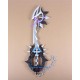 Kingdom Hearts Roxas Two Across Keyblade cosplay prop PVC made