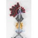 Kingdom Hearts Void Gear Keyblade cosplay props pvc made