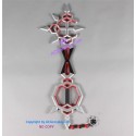 Kingdom Hearts Wood Bond of Flame Keyblade Cosplay Prop PVC made