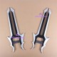 Ragnarok Online RO Assassin's sword prop cosplay prop pvc made